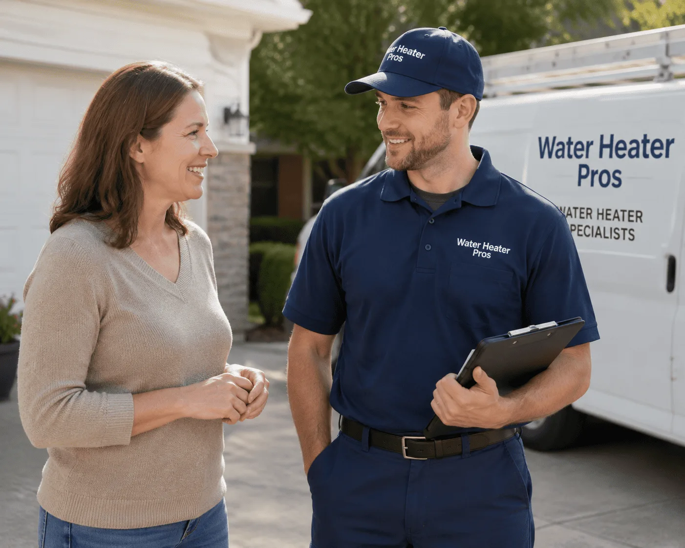 Water Heater Repair Help for Quinter, KS
