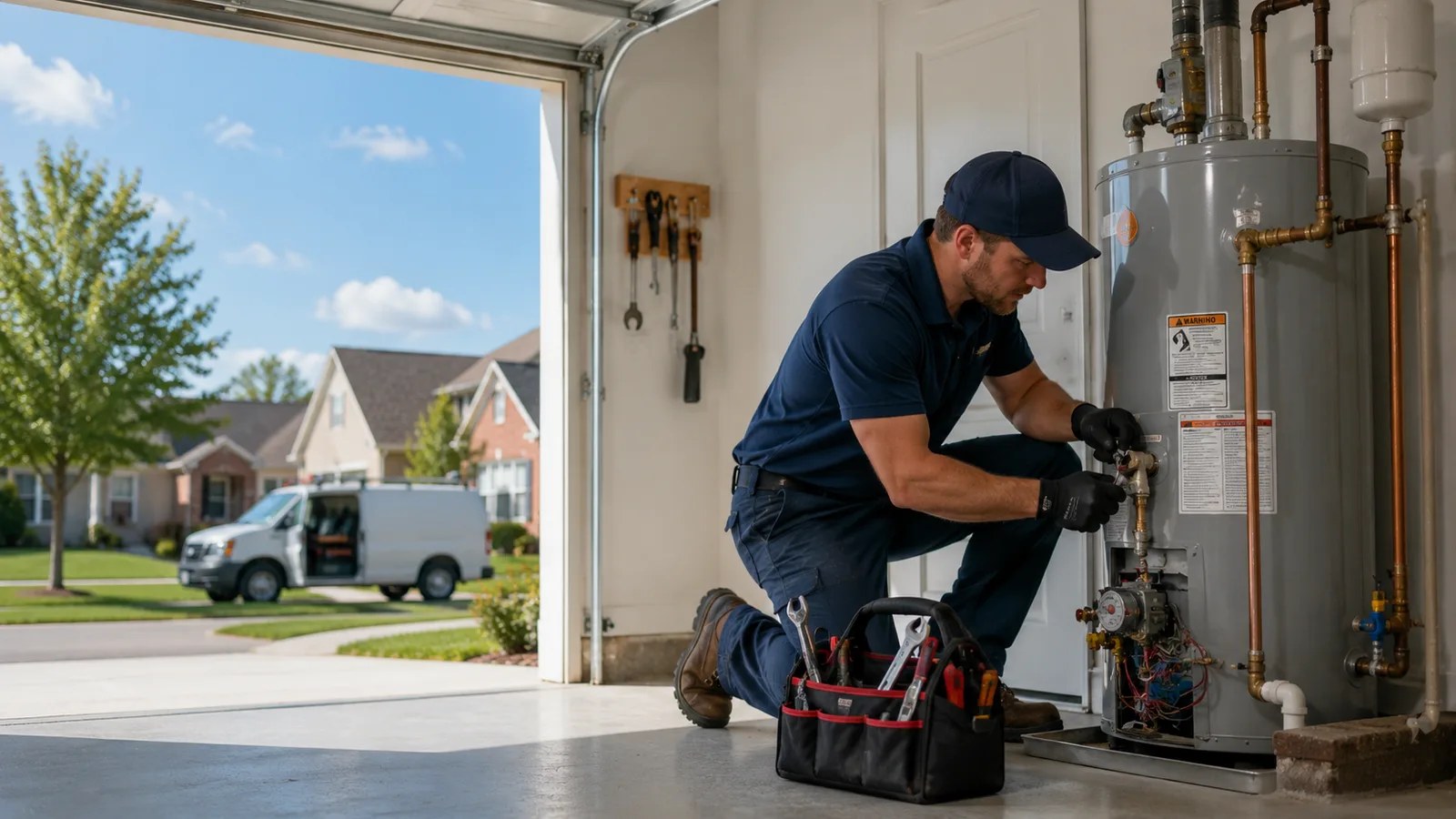 Trusted Water Heater Repair Professionals in Quinter, KS